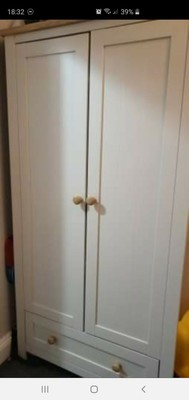 lulworth nursery furniture set